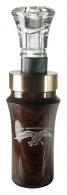 Duck Commander 1972 Black Wood Duck Call Double Reed Wood Black - DCBW