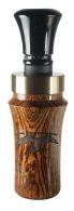 Duck Commander 1972 Bocote Wood Duck Call Double Reed Wood Brown - DCB