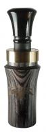 Duck Commander Charcoal Dymond Wood Duck Call Double Reed Wood Black - DCDWC