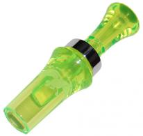 Duck Commander Acrylic Duck Call Double Reed Chartreause/Black - DCACHB