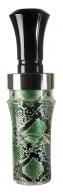 Duck Commander Cold Blooded Duck Call Double Reed Acrylic Diamonback - DCDIAM