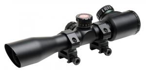 NcSTAR Tactical 4x 30mm P4 Sniper Reticle Rifle Scope