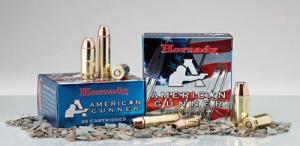 Hornady American Gunner XTP Ammo 9mm+P 124gr  25 Round Box - 90224