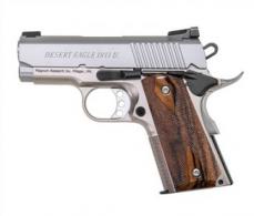 Magnum Research MAG DE1911UStainless Steel 1911 .45 ACP Stainless Steel 3IN - DE1911USS