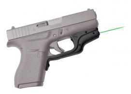 Crimson Trace Laserguard for Glock 48 5mW Green Laser Sight - LG-443G