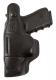 Galco Hornet For Glock 27 Black For Glock 26/27/33 Leather Black