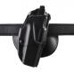 Blackhawk 420600BKR Angle-Adjustable Fits up to 2.25 Belts Black Polymer