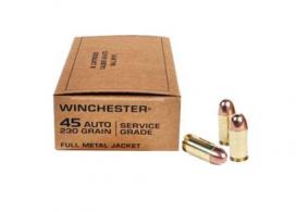Winchester Ammo Military Service Grade 45 Automatic Colt Pistol (ACP) 230 - SG45W
