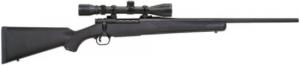 Mossberg & Sons Patriot with Scope Bolt 30-06 Springfield 22" 5+1 Synthetic Black Stk Blued