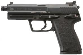 Heckler & Koch H&K USP Tactical 9mm 4.86" 15+1 (2) Black Black Steel Slide Black Polymer Grip - 81000347 Heckler & Koch H&K USP Tactical 9mm 4.86" 15+1 (2) Black Black Steel Slide Black Polymer Grip - 81000347