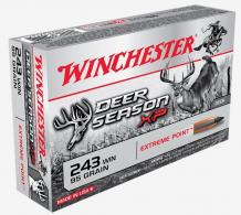 Winchester Ammo Deer Season XP 243 Winchester 95 GR Extreme Point 20 Bx/ - X243DS Winchester Ammo Deer Season XP 243 Winchester 95 GR Extreme Point 20 Bx/ - X243DS