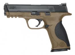 Smith & Wesson M&P 9 Double 9mm Luger 4.25" 17+1 Black Interchangeable Ba