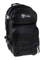Drago Gear Scout Backpack Tactical 600D Polyester 16"x10"x10" Black - 14305BL