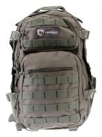Drago Gear Scout Backpack Tactical 600D Polyester 16"x10"x10" Gray - 14305GY