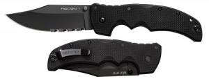 Cold Steel Recon I Tactical 4" XHP Alloy Straight/Serrated Combo G10 Bl - 27TLCTH