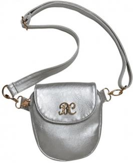 Bulldog Trilogy Purse Holster 6" x 7" x 1.25" Silver Leather - BDP048