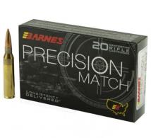 Barnes Precision Match .338 LAP 300 GR OTM 20Box/10Case - 30728