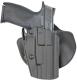 Galco Miami Classic Shoulder System Black Leather Fits Glock 17,19,22-23,26-27,31-35 Right Hand