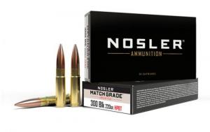 Nosler SSA Ballistic Tip Hunting .300 Black 220GR 20Box/10Case - 75055