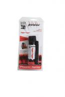 UDAP Commander Clip On Pepper Spray .7oz/20g 8 Feet Fog 3% MC Black