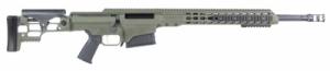 Barrett MRAD Bolt 300 Winchester Magnum 24 10+1 Folding OD Green Stk OD - 14392