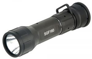 BSA Shotgun Light Magazine Cap 160 Lumens CR123A Lithium (1) Blk - SGF160