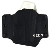 SCCY HOLSTER SMALL LOGO WHT