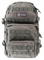 Drago Gear Assault Backpack Tactical 600D Polyester 20" x 15"x13" Gray - 14302GY