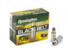 Remington Ammunition Golden Saber Black Belt 9mm Luger 124 GR Jacketed - GSN9MMCA
