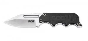 S.O.G Instinct Fixed 2.3" 5Cr15MoV Clip Point Stainless Steel - NB1011CP