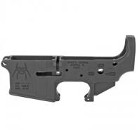 Spike's Tactical Spider AR-15 with Billet Markings 223 Remington/5.56 NATO Lower Receiver - STLS019 Spike's Tactical Spider AR-15 with Billet Markings 223 Remington/5.56 NATO Lower Receiver - STLS019