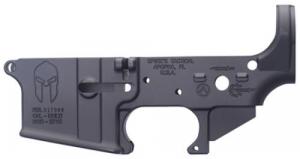 Spike's Tactical Spartan AR-15 Stripped Forged 223 Remington/5.56 NATO Lower Receiver - STLS021