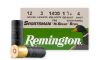 Remington Ammunition Sportsman 12 GA 3 1 1/4 oz 4 Round 25 Bx/ 10 Cs (Image 2)