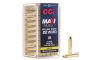 CCI Maxi-Mag 22 Mag 40 gr Jacketed Hollow Point (JHP) 125rd box (Image 2)