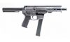 CMMG Inc. Banshee MKGS 9mm Luger 5 33+1 Sniper Gray Cerakote Aluminum Rec Black Nitride Chrome Moly Barrel Black Adj (Image 2)