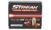 Ammo Inc 9124TMCSTRKRED Streak Visual 9mm Luger 124 gr Total Metal Jacket (TMJ) 20 Per Box/10 Cs (Image 2)