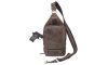 Gun Toten Mamas/Kingport GTMCZY108 Sling Backpack Brown Leather Includes Standard Holster (Image 3)