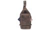 Gun Toten Mamas/Kingport GTMCZY108 Sling Backpack Brown Leather Includes Standard Holster (Image 2)