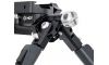 Mdt Sporting Goods Inc CKYE-POD Gen 2 Double Pull, Black Aluminum, 9-18.50, 360 Degrees Pan, Spiked Feet, Integrated (Image 3)