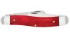 Case Dark Red Bone Stockman Knife Pinched Bolsters (Image 2)