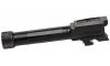 Faxon Match Series 9mm Luger Threaded For Glock 43 Barrel Black Nitride (Image 2)