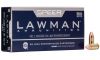 Speer Lawman CleanFire Total Metal Jacket 9mm Ammo 50 Round Box (Image 2)