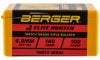 Berger Bullets 26552 Elite Hunter 6.5mm .264 140 gr Boat-Tail (BT) 100 Per Box (Image 2)