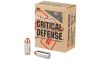 Hornady Critical Defense FTX  40 S&W Ammo 165 gr 20 Round Box (Image 2)