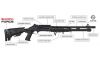 Orthos Arms Raider S4 Tactical Shotgun Black (Image 3)