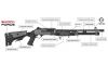 Orthos Arms RAIDER S4 GREY Tactical Shotgun (Image 2)