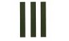 ERGO Grip Slim Picatinny Rail Covers 18 Slot 3 Pack OD Green (Image 2)