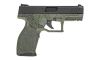 Taurus TX22 Green/Black Splatter 10 Rounds 22 Long Rifle Pistol (Image 2)