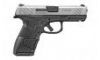 Mossberg & Sons MC2c Compact Matte Black/Matte Stainless MA Compliant 9mm Pistol (Image 2)