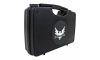 Emperor Arms Pistol Gun Case for Firearms, Handgun Hard Carrying Cases Lockable Storage for Home or Travel, Heavy-Duty with E (Image 2)